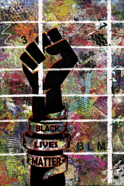 BLM Fist