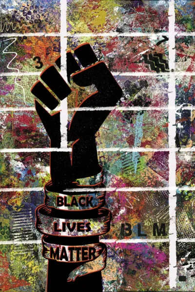 BLM Fist