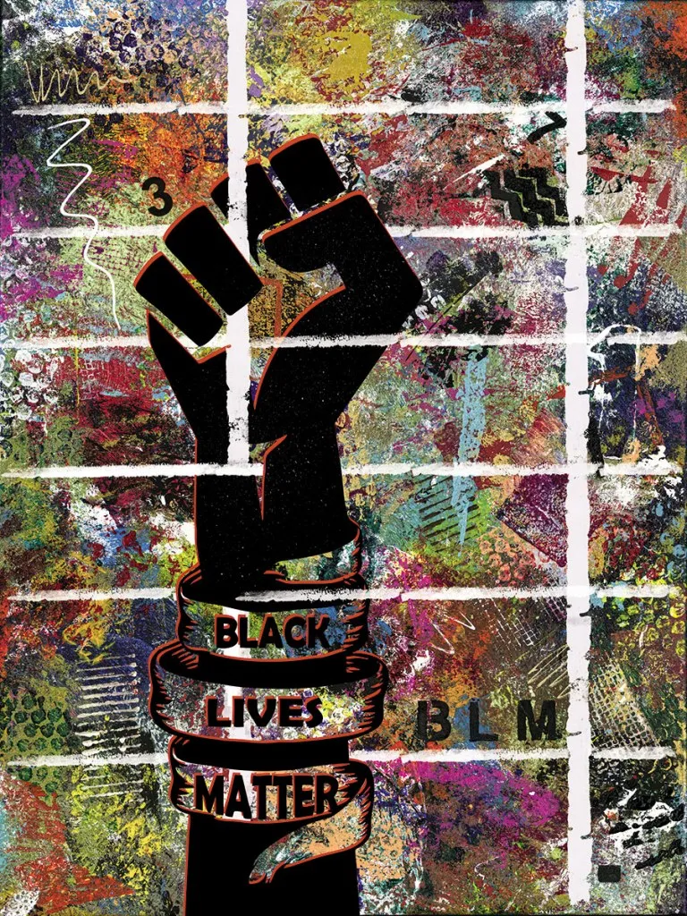 BLM-Fist